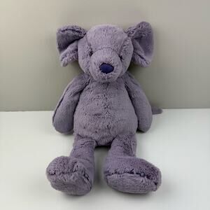 Jellycat Purple Piper Mouse, HTF Retired